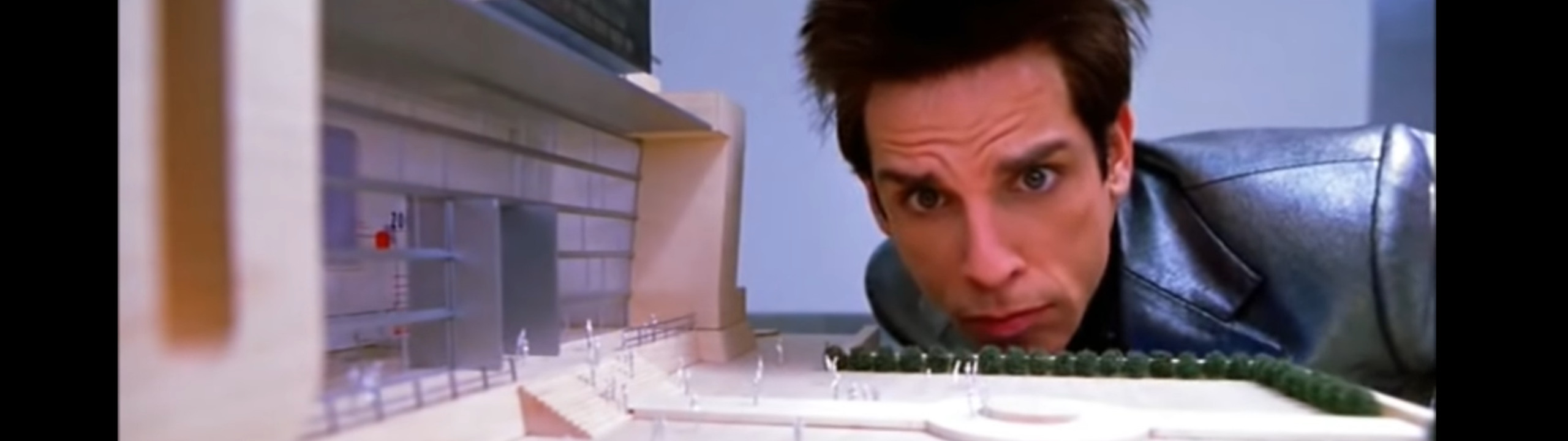 A screenshot from the movie Zoolander